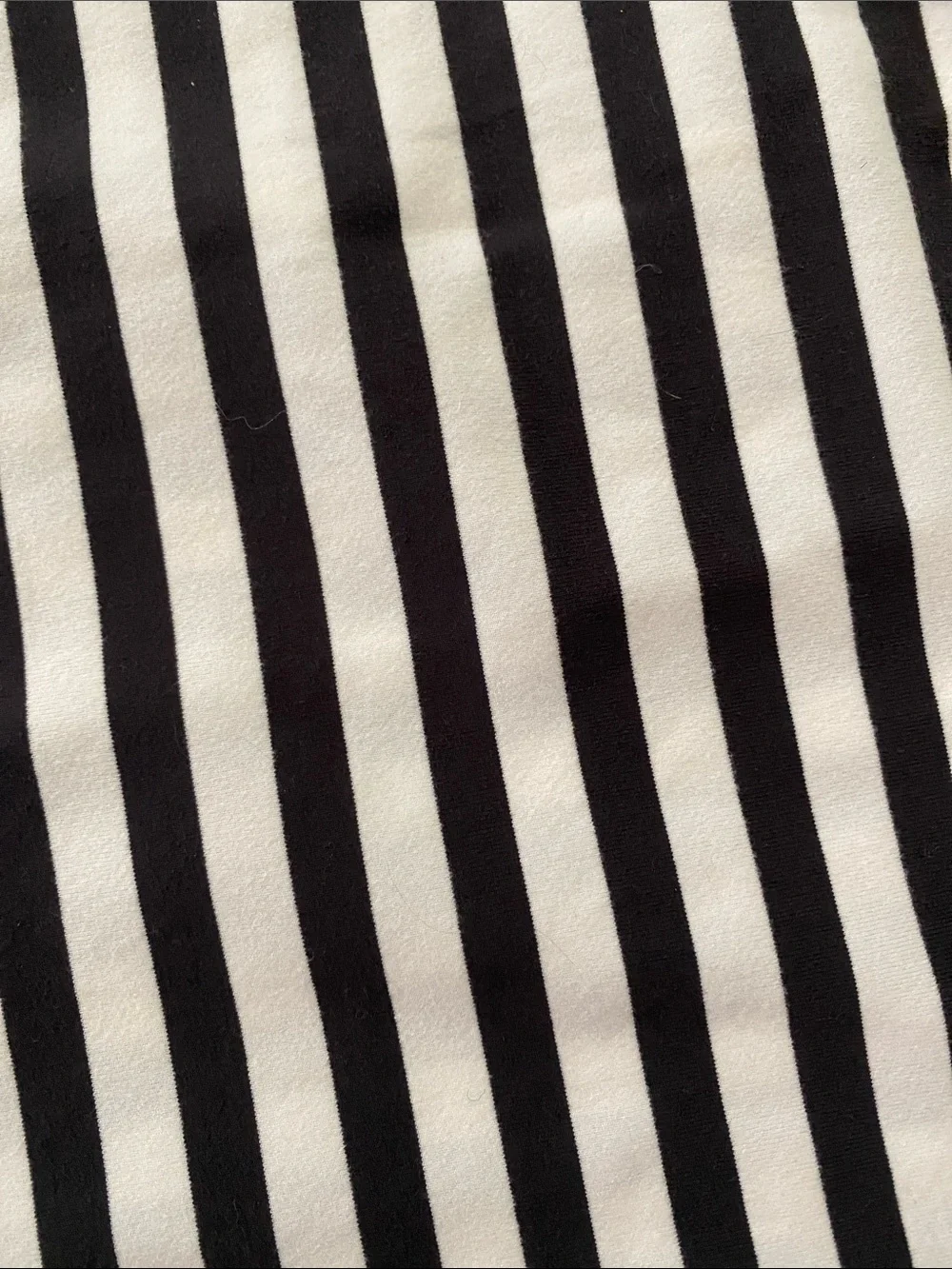 lululemon athletica Black & White Striped Infinity Scarf with Gold Accent